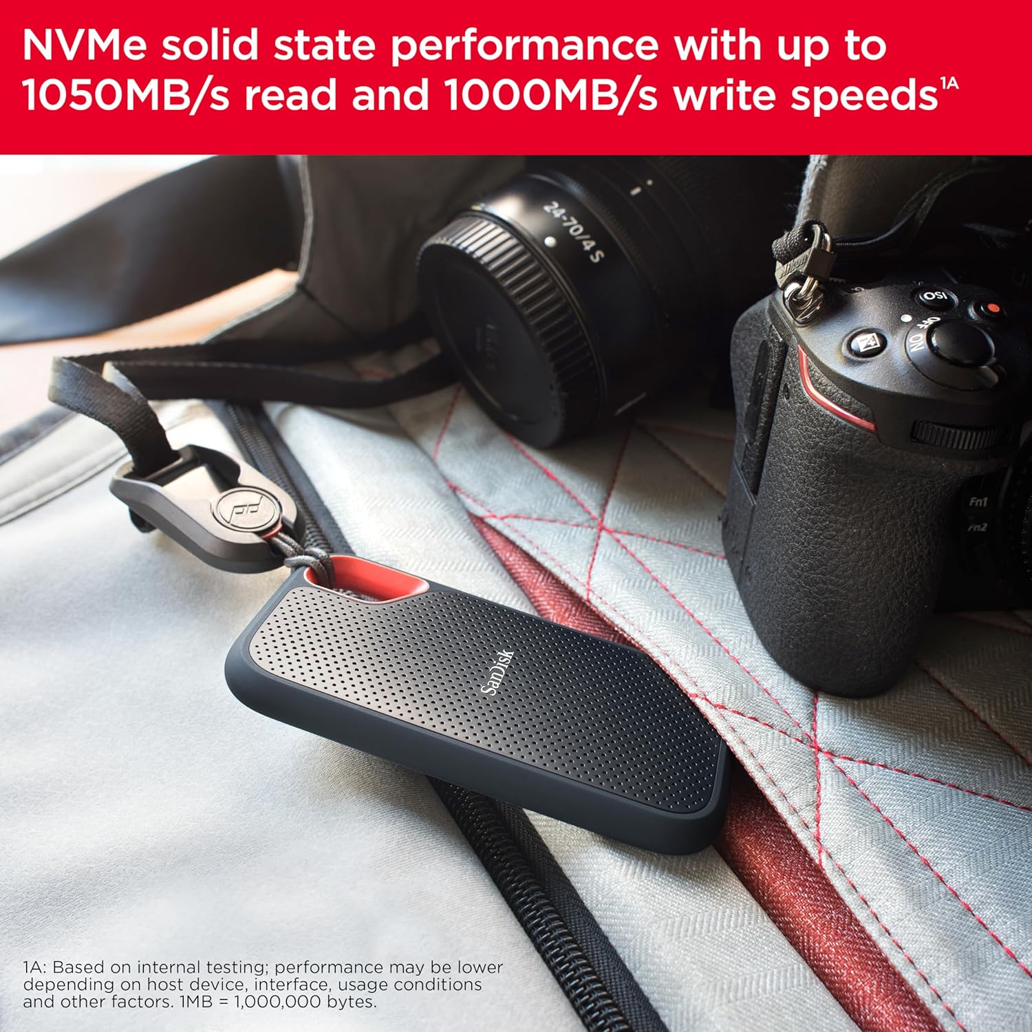  SanDisk 2TB Extreme Portable SSD